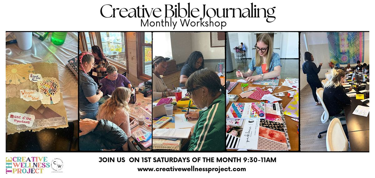 Creative Bible Journaling, Connecting with God's Word in a Creative Way