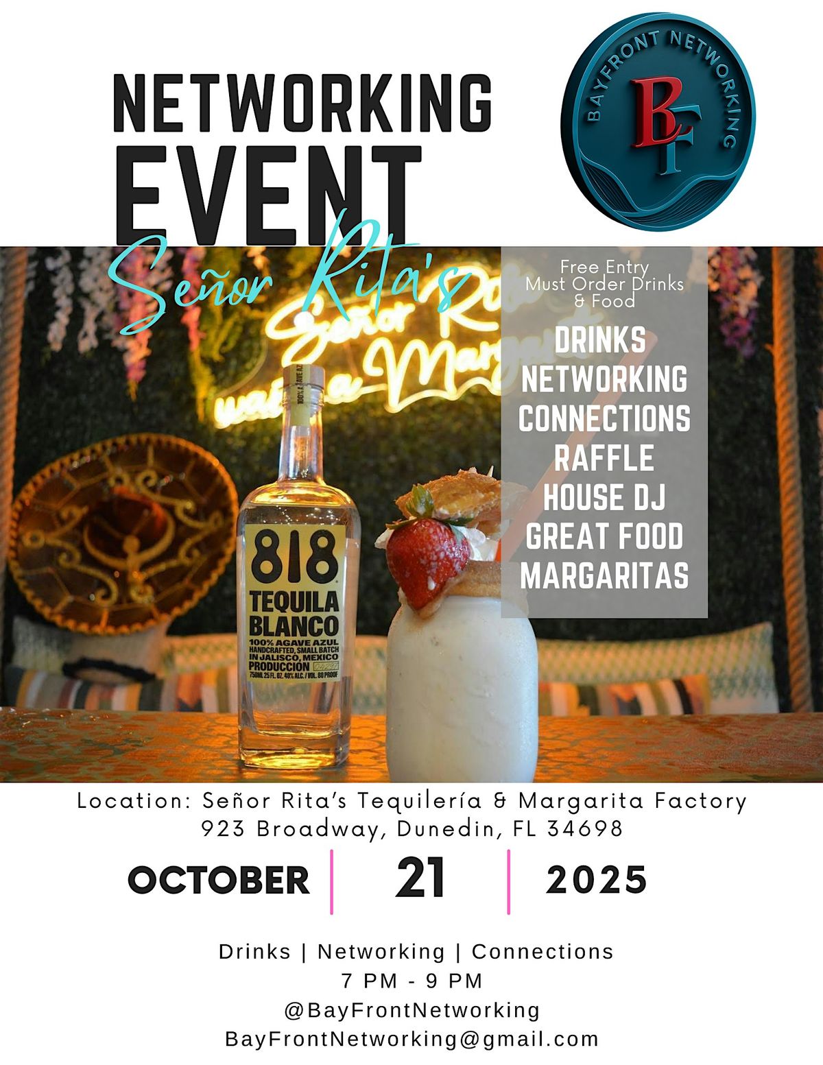Networking at Se\u00f1or Rita\u2019s - Spooky Networking