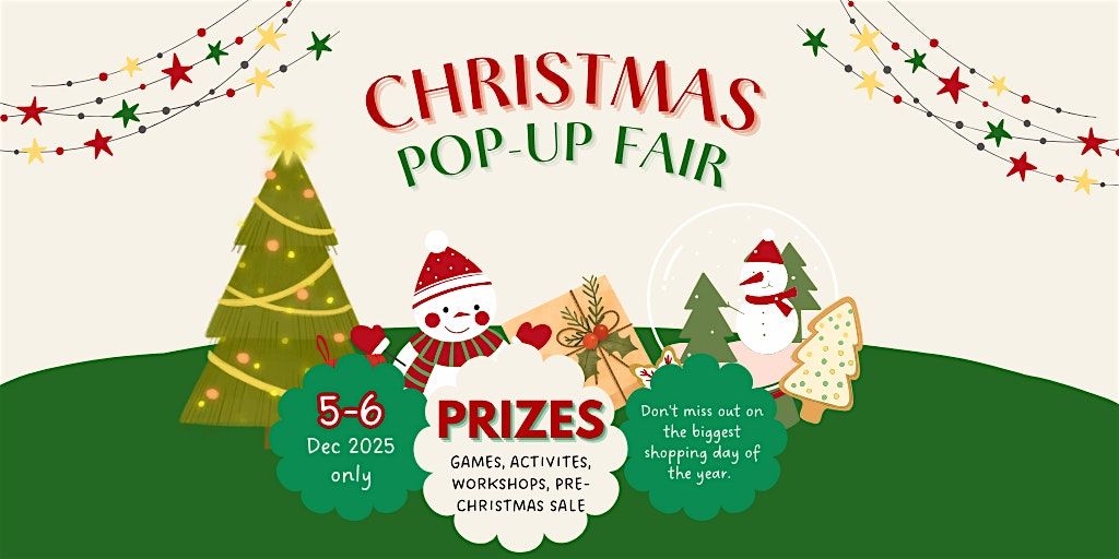 Christmas Pop-Up Fair