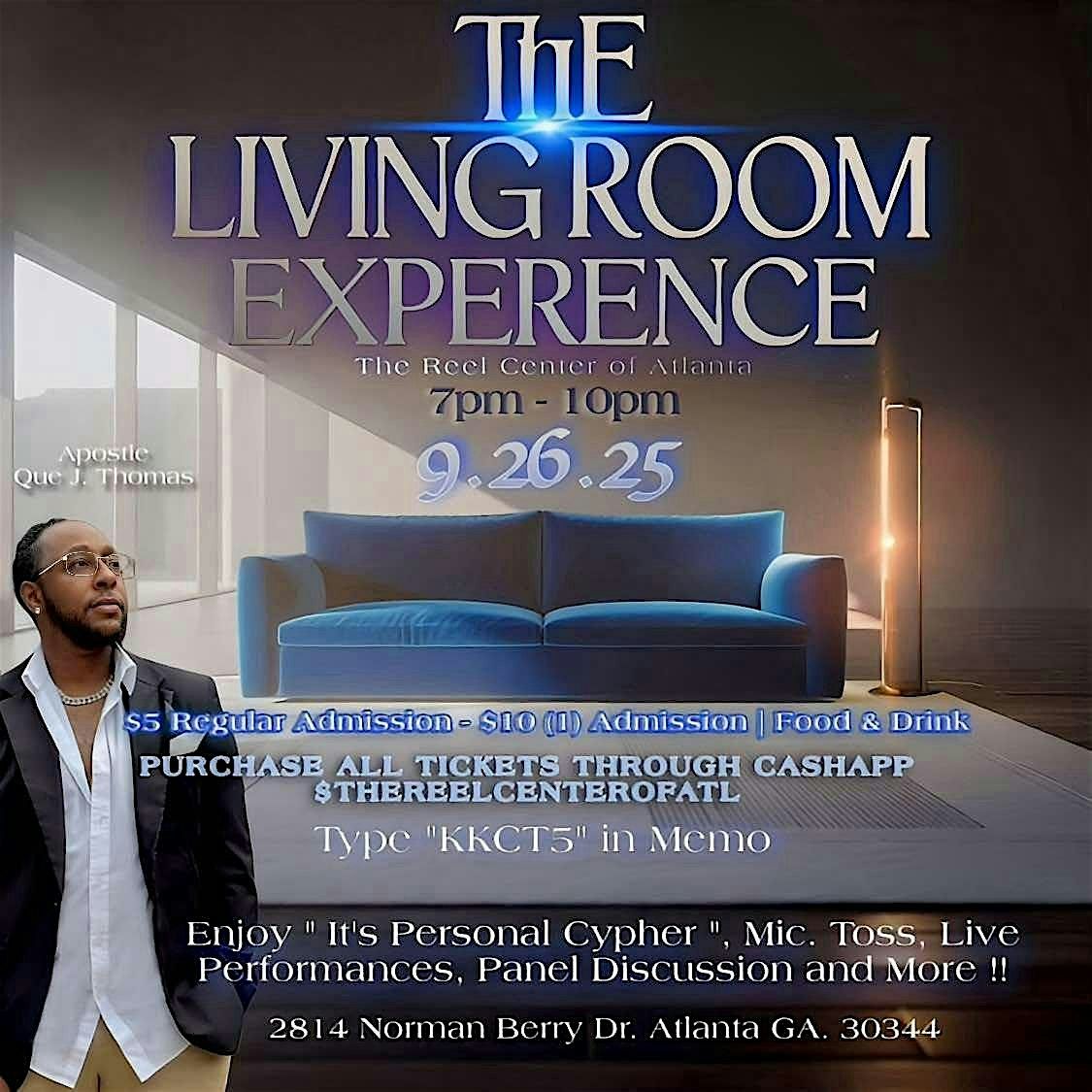 THE LIVING ROOM EXPERIENCE
