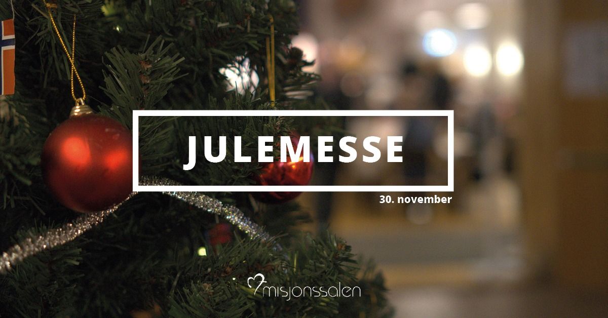 Julemesse i Misjonssalen