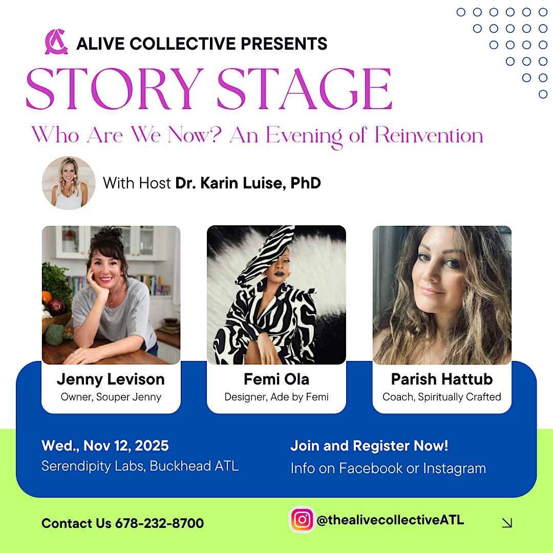 Story Stage presented by ALIVE Collective