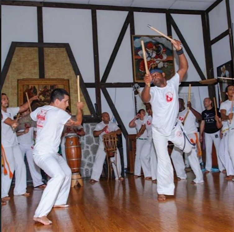 Free Capoeira Class: Welcome Instructor On\u00e7a to Fayetteville!