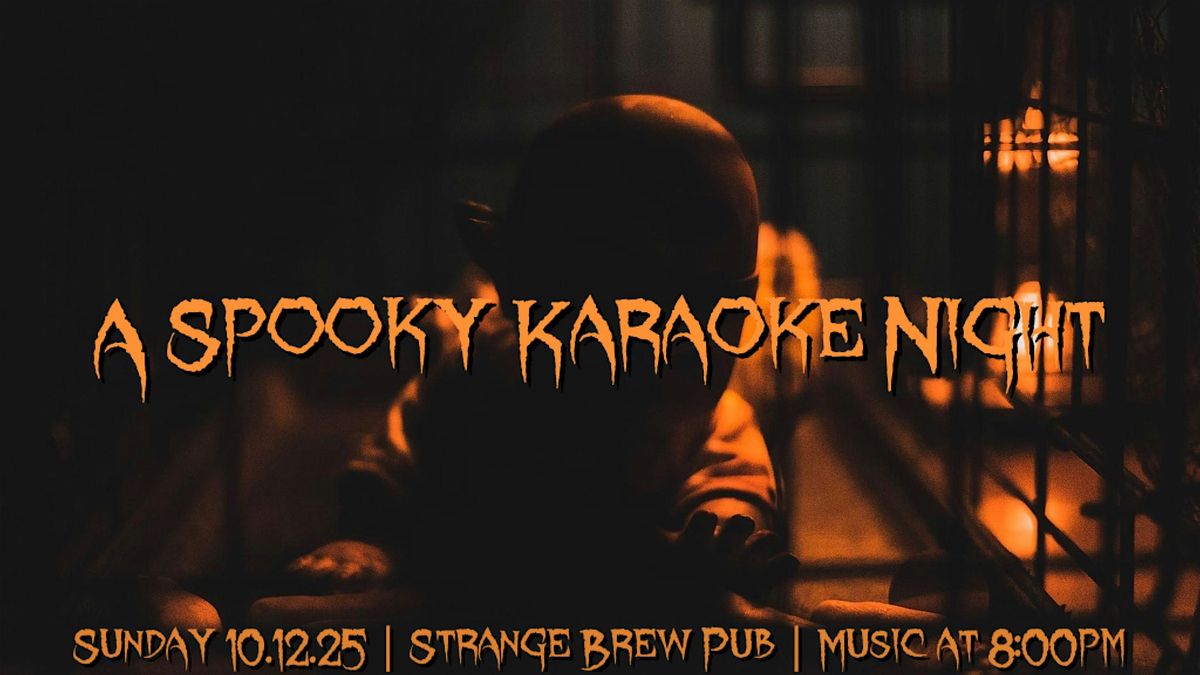 A Spooky Karaoke Night