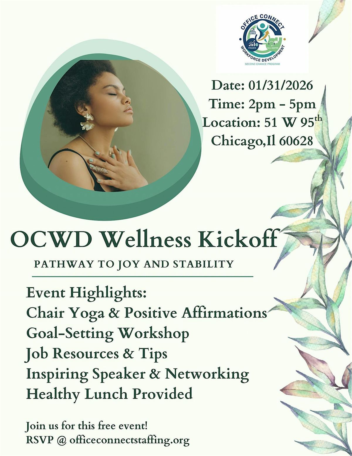 OCWD Wellness Event