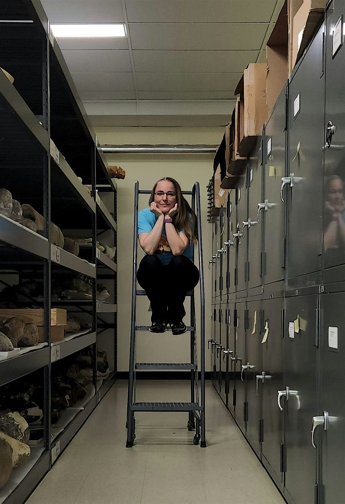 Illinois State Museum: National Fossil Day Tour