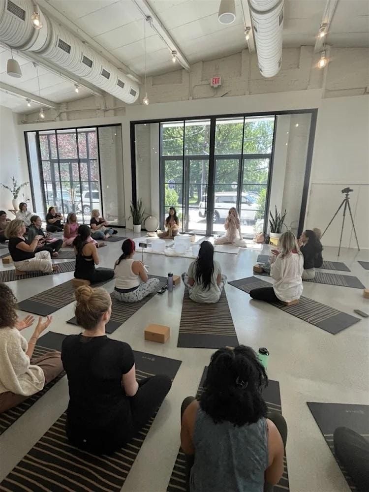 Restorative Mindfulness: Yoga, Meditation & Sound with Karena