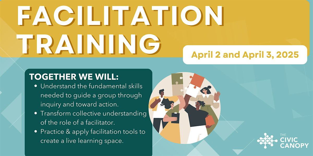 Facilitation Training | The Civic Canopy