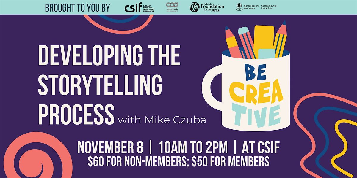 Developing the Storytelling Process with Mike Czuba