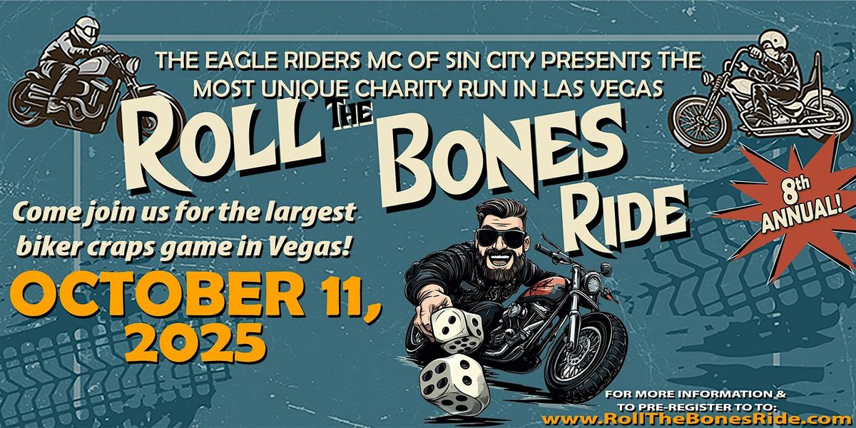 Roll the Bones Motorcycle Poker Run