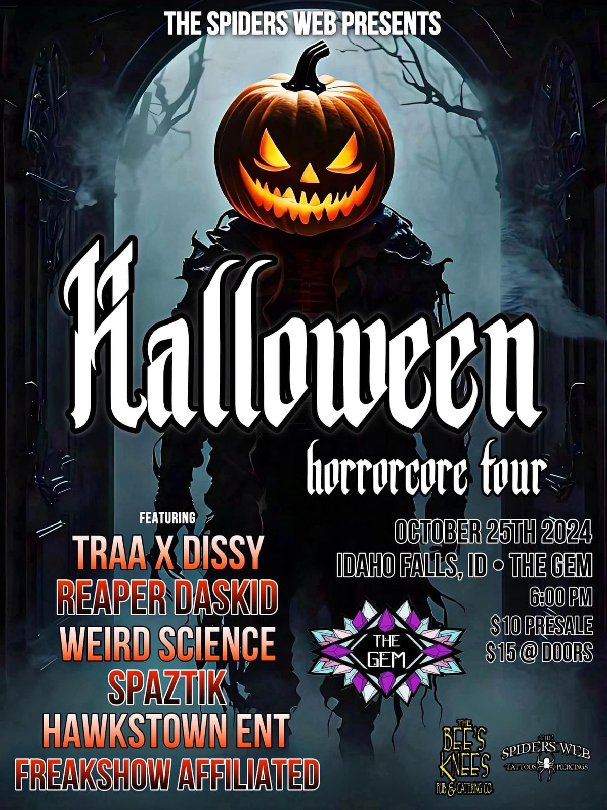 Halloween Horrorcore Tour