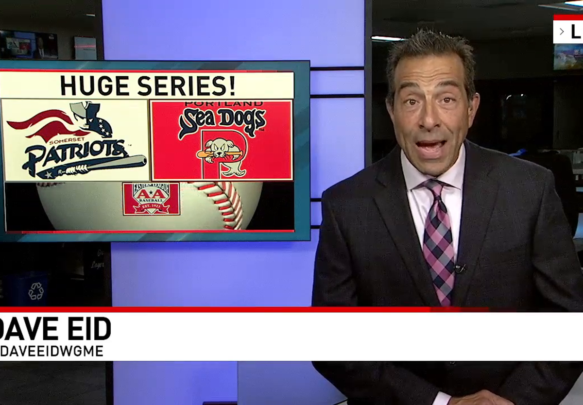 Somerset Patriots at Portland Sea Dogs at Delta Dental Park