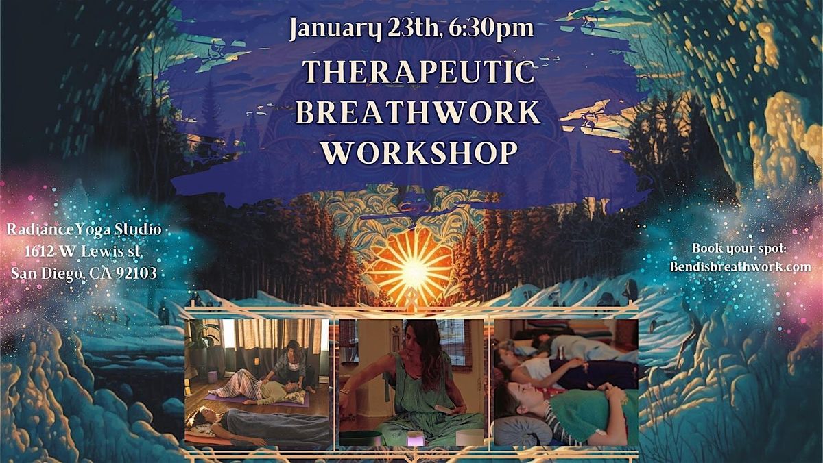 Therapeutic Breathwork Circle