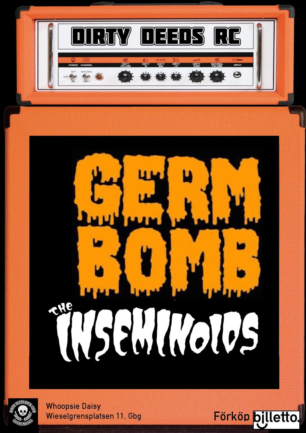 GERM BOMB & THE INSEMINOIDS