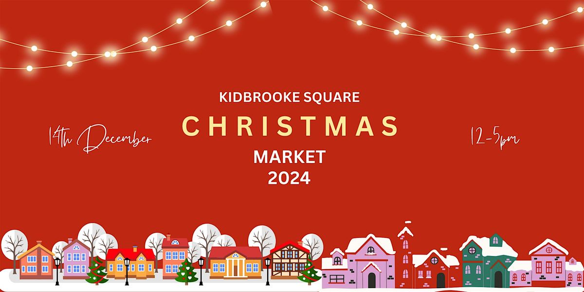 Free Meal at Christmas Market - Kidbrooke Square