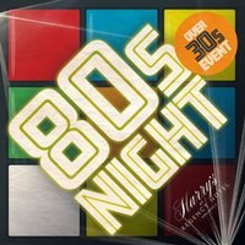 Bank Holiday Sunday - 80's Night at The Regency Hotel