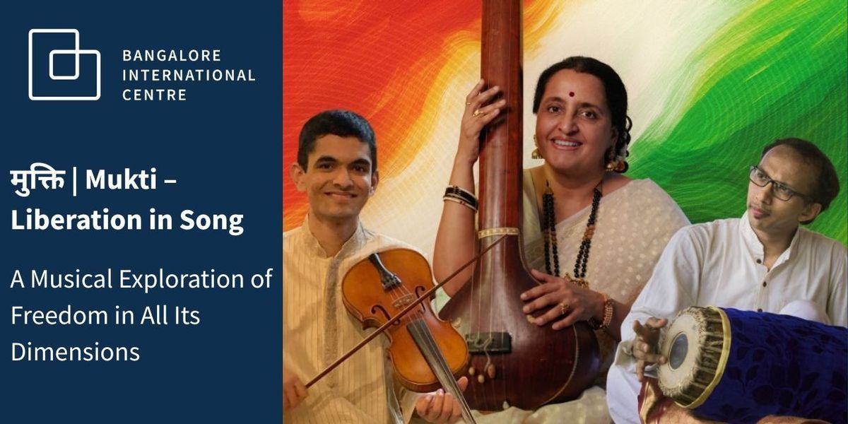 Mukti, Liberation in Song