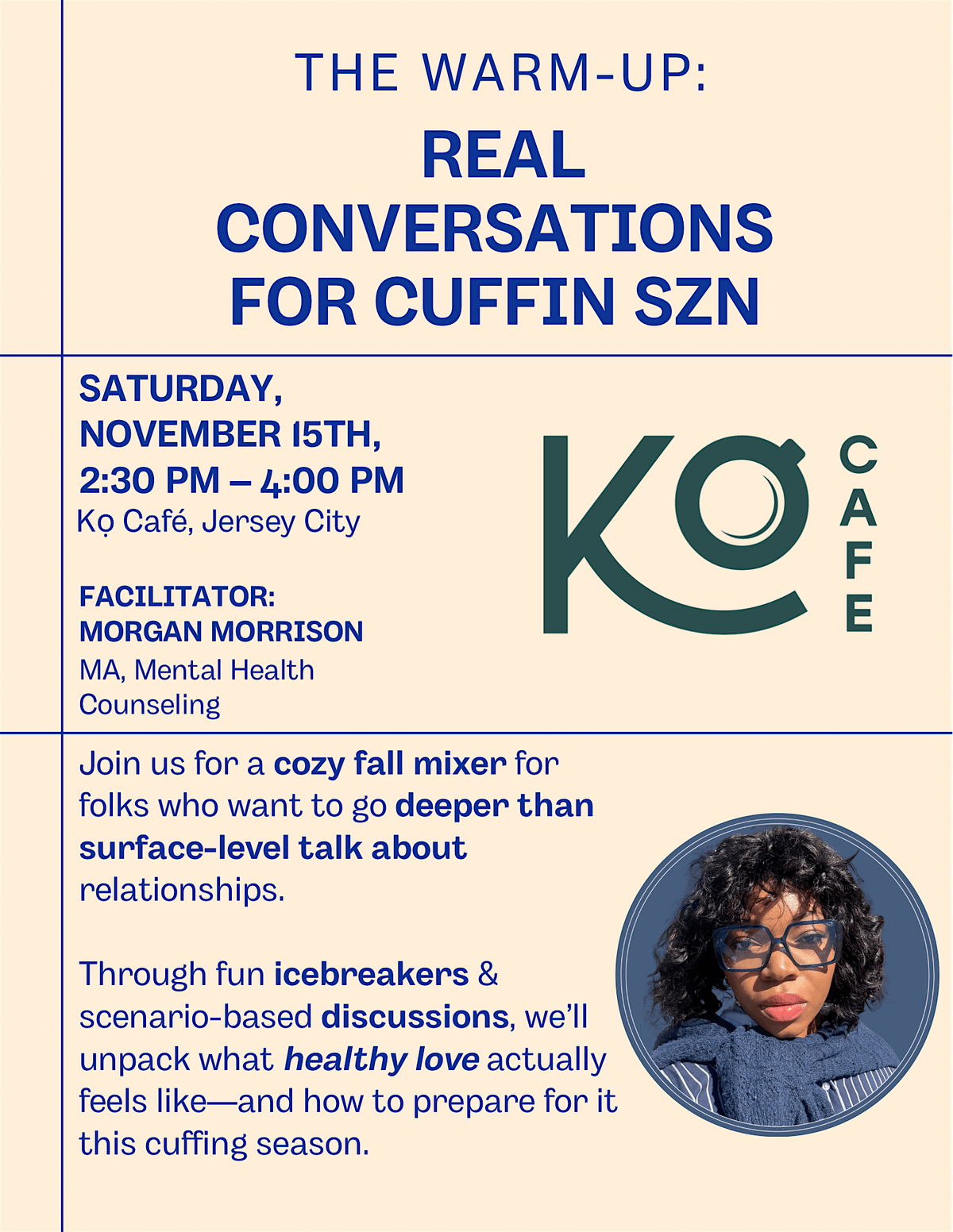 The Warm-Up: Real Conversations for Cuffing Season