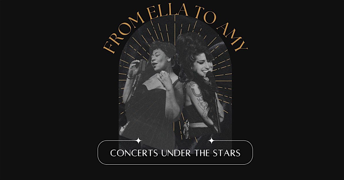 From Ella to Amy: A Tribute to Female Jazz Legends at  Saguaro  Oct. 24th!