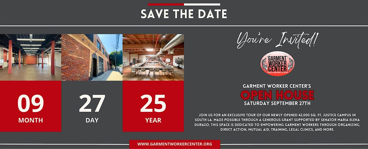 Justice Campus Open House