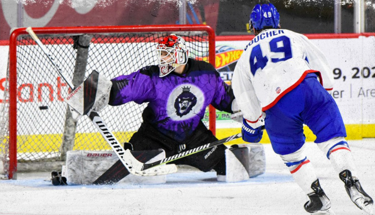 Reading Royals at Trois-Rivieres Lions