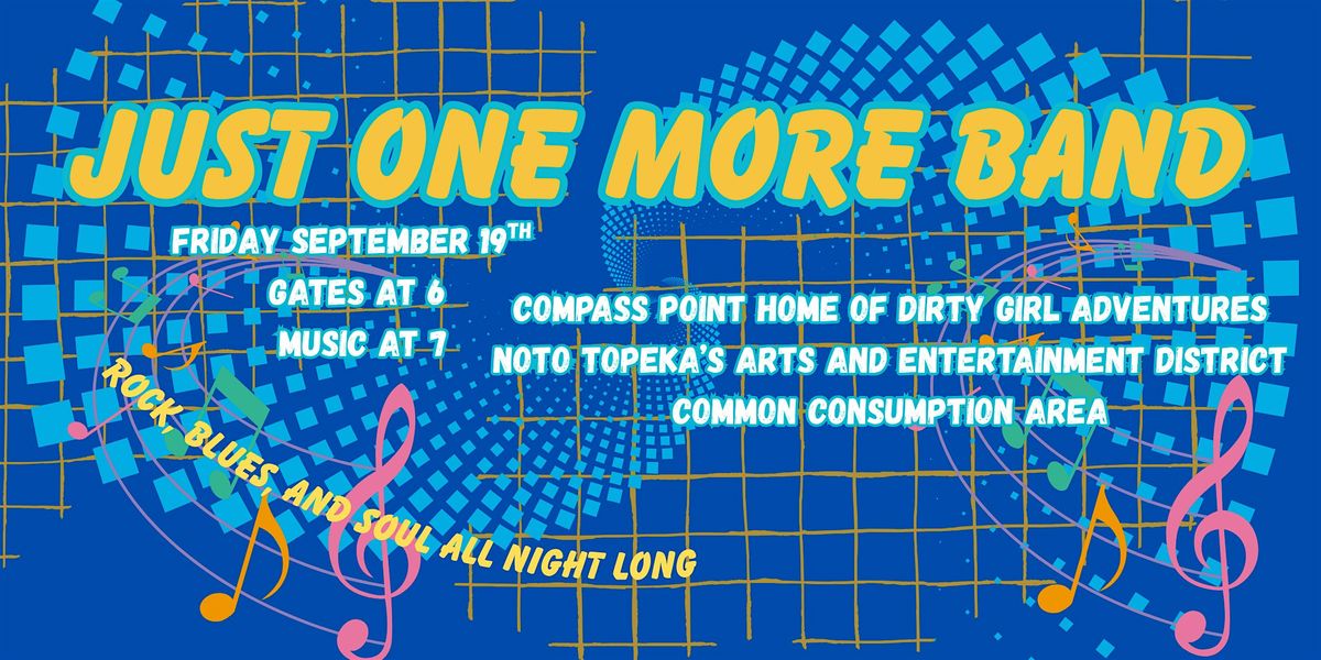 Live Music - Just One More Band