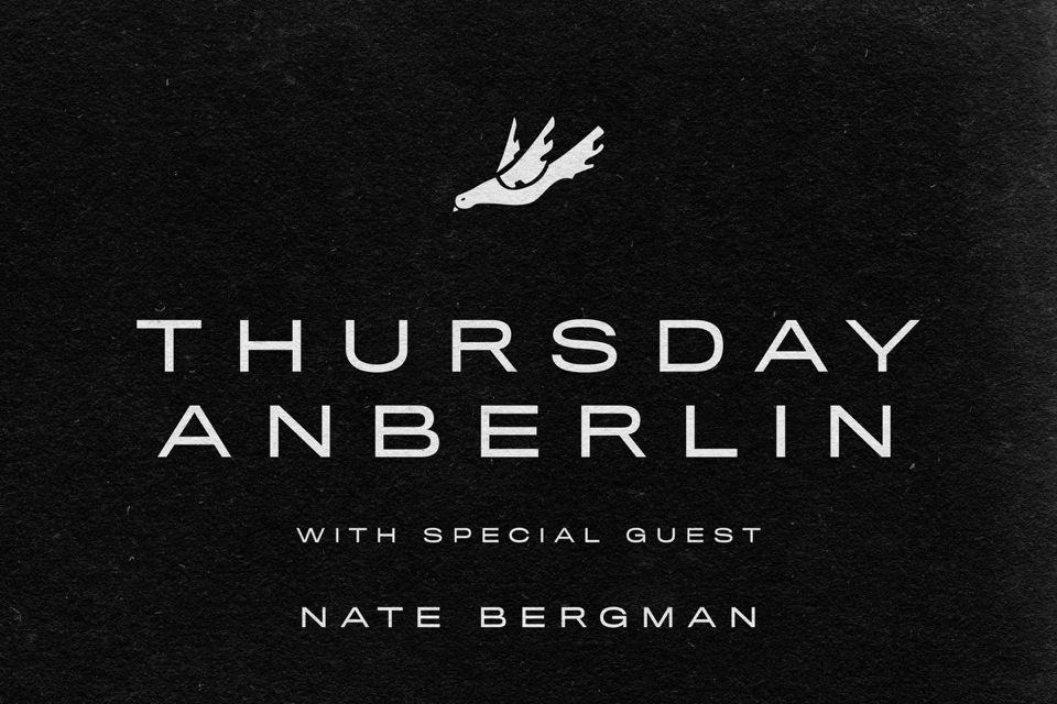 THURSDAY + ANBERLIN WITH NATE BERGMAN