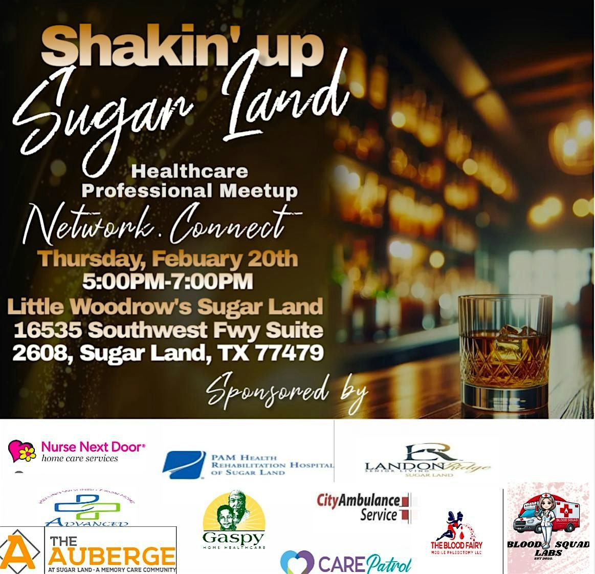 Shakin' Up Sugar Land