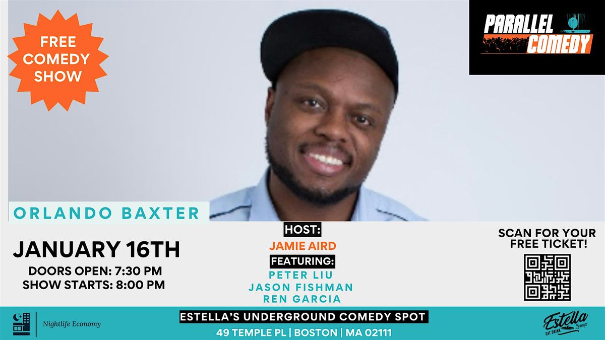 Estella's Underground Comedy Spot