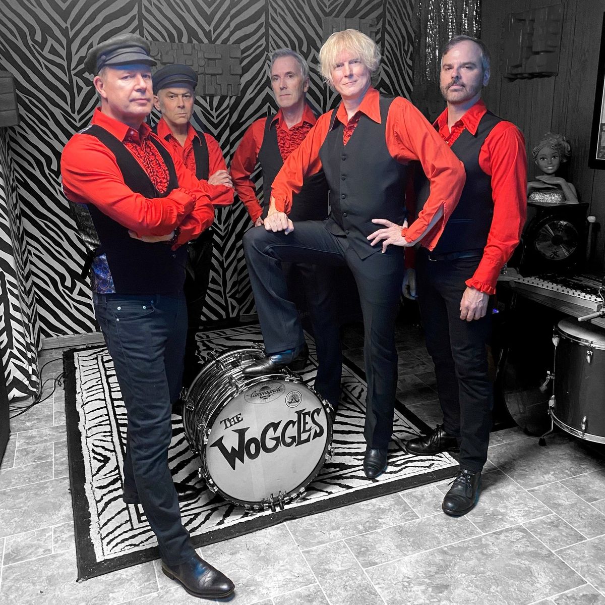 The Woggles (US\/UK) + Support \/\/ Kaf\u00e9 H\u00e6rverk