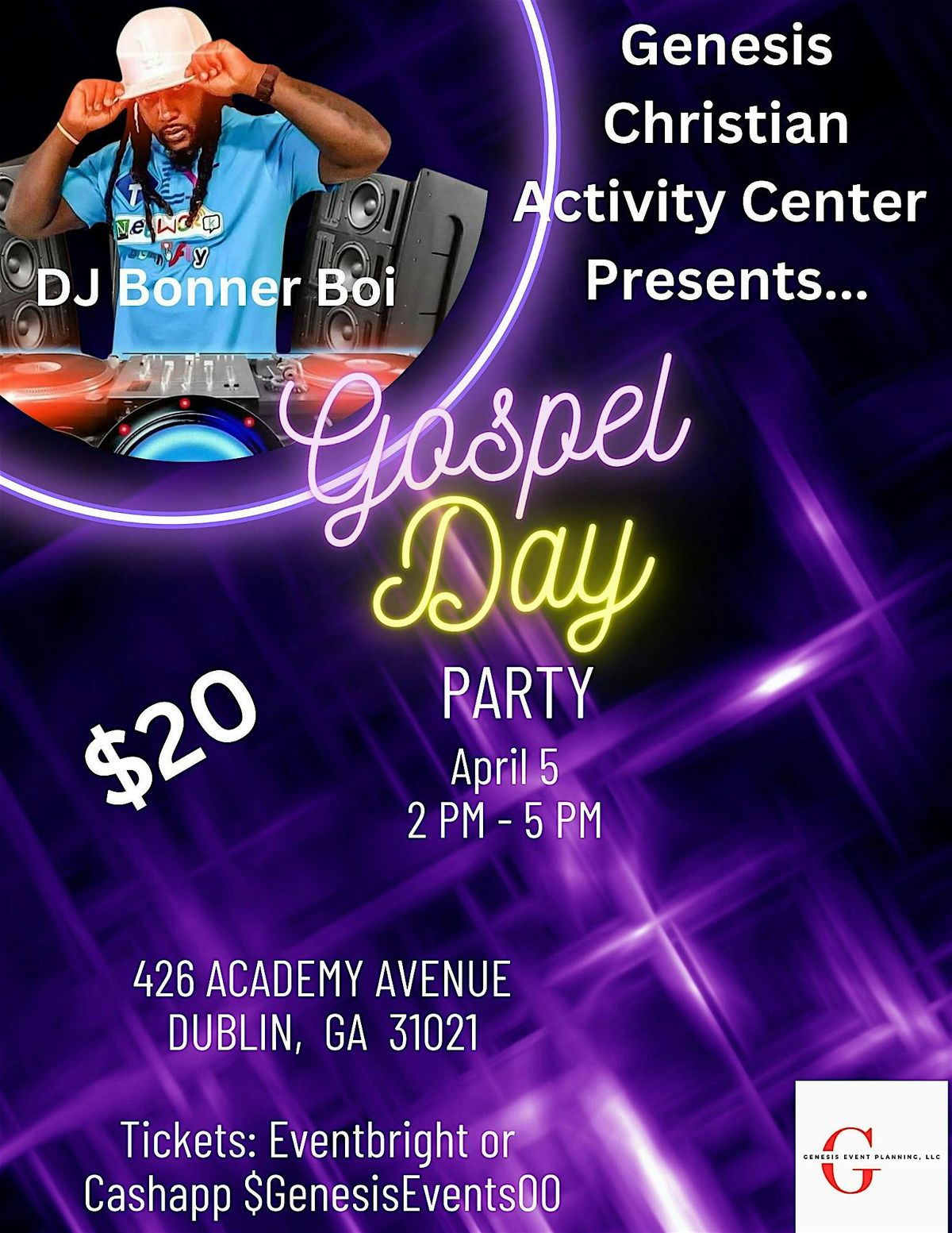 Gospel Day Party In The Dub