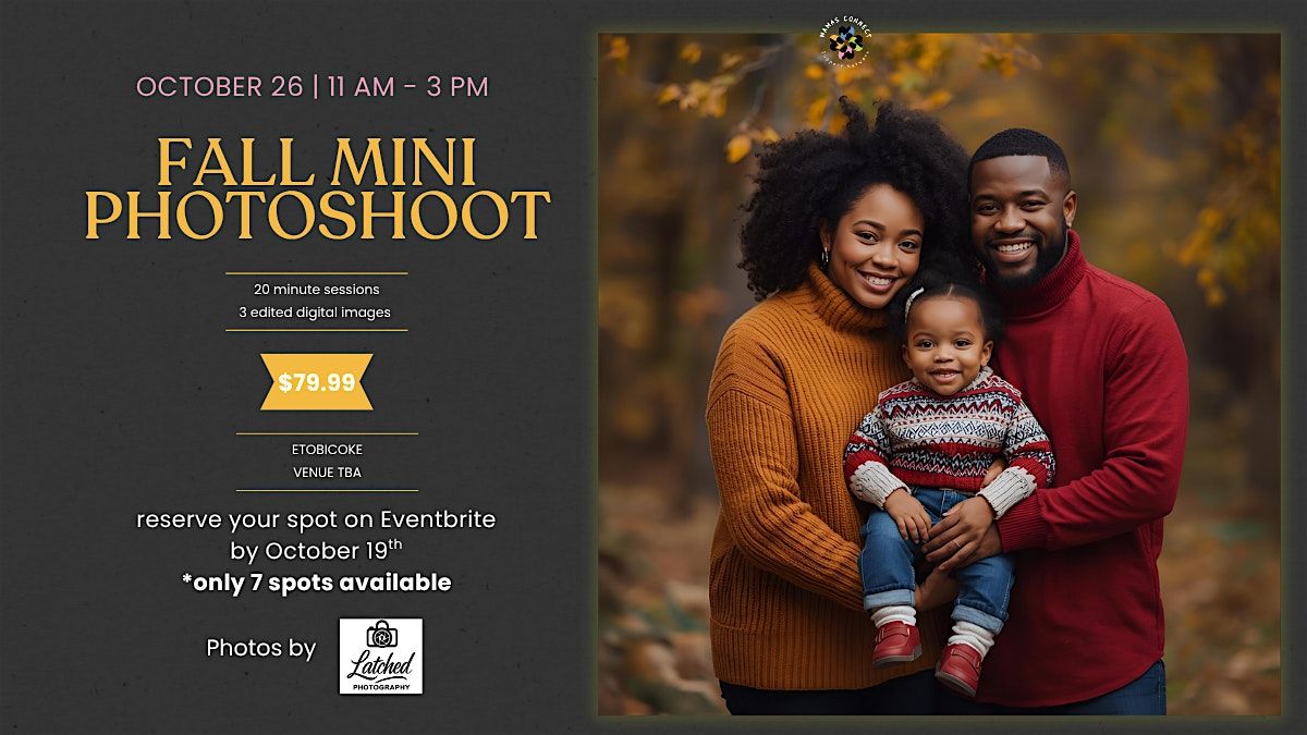 Fall Mini Photoshoot