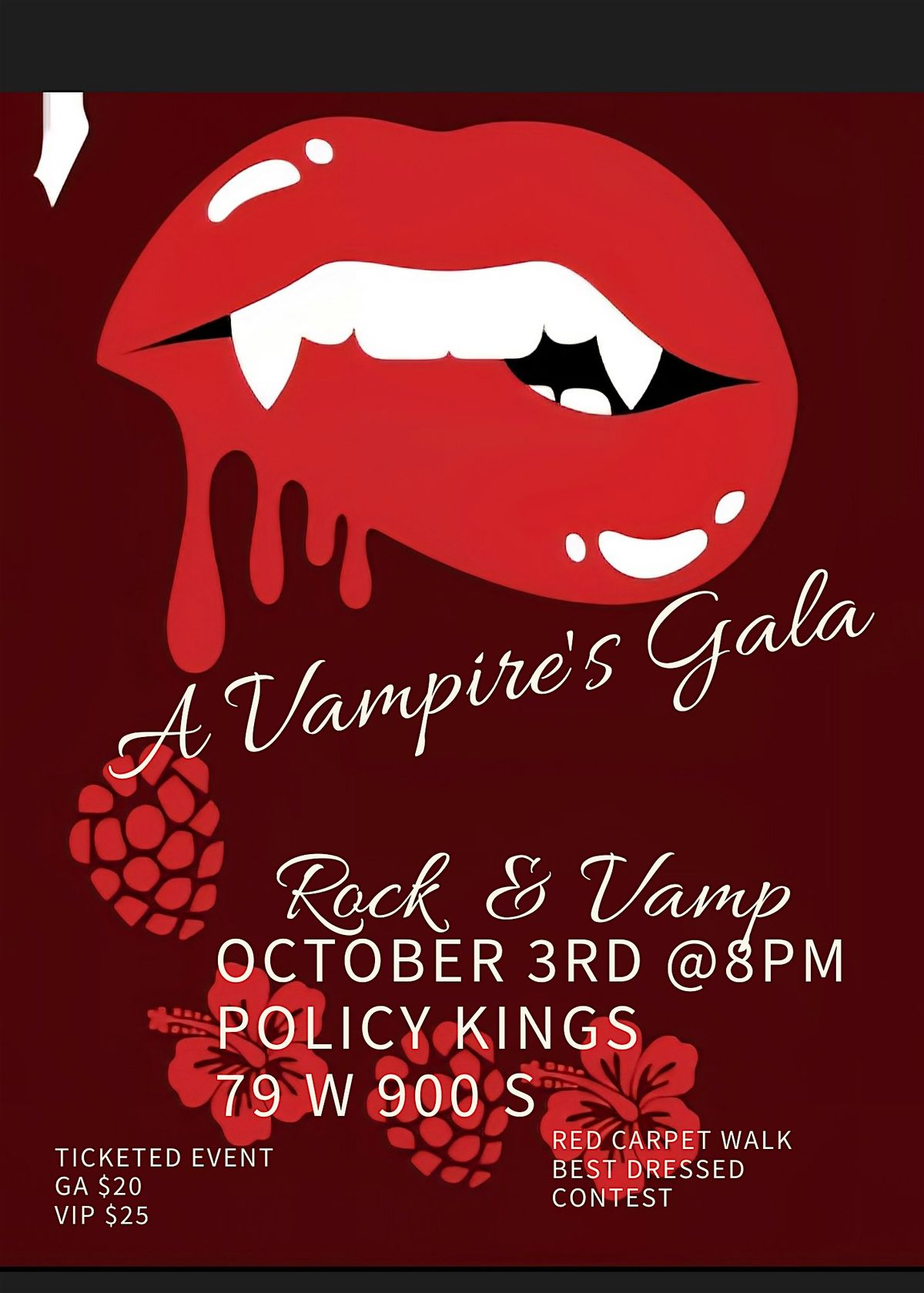 Rock & Vamp: A Vampire's Gala
