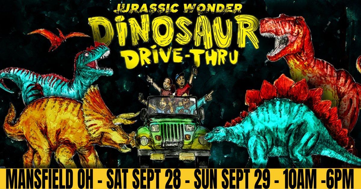 Dinosaur Drive-Thru \ud83e\udd96 