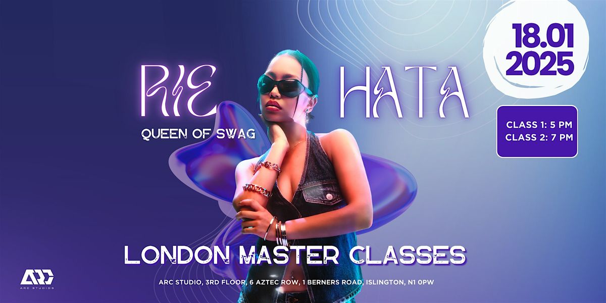 RIE HATA LONDON MASTER CLASSES