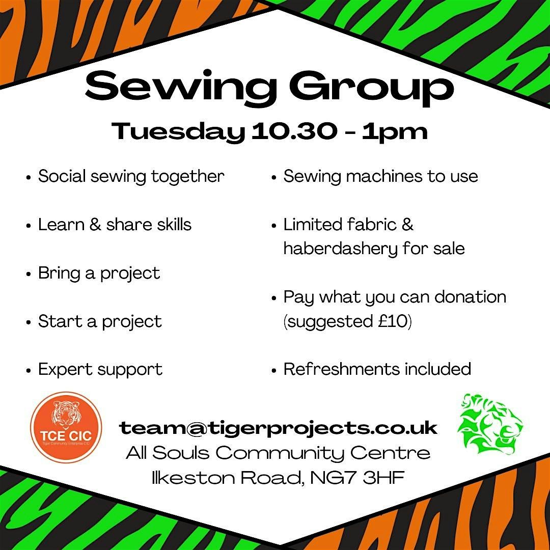 Social Sewing Group