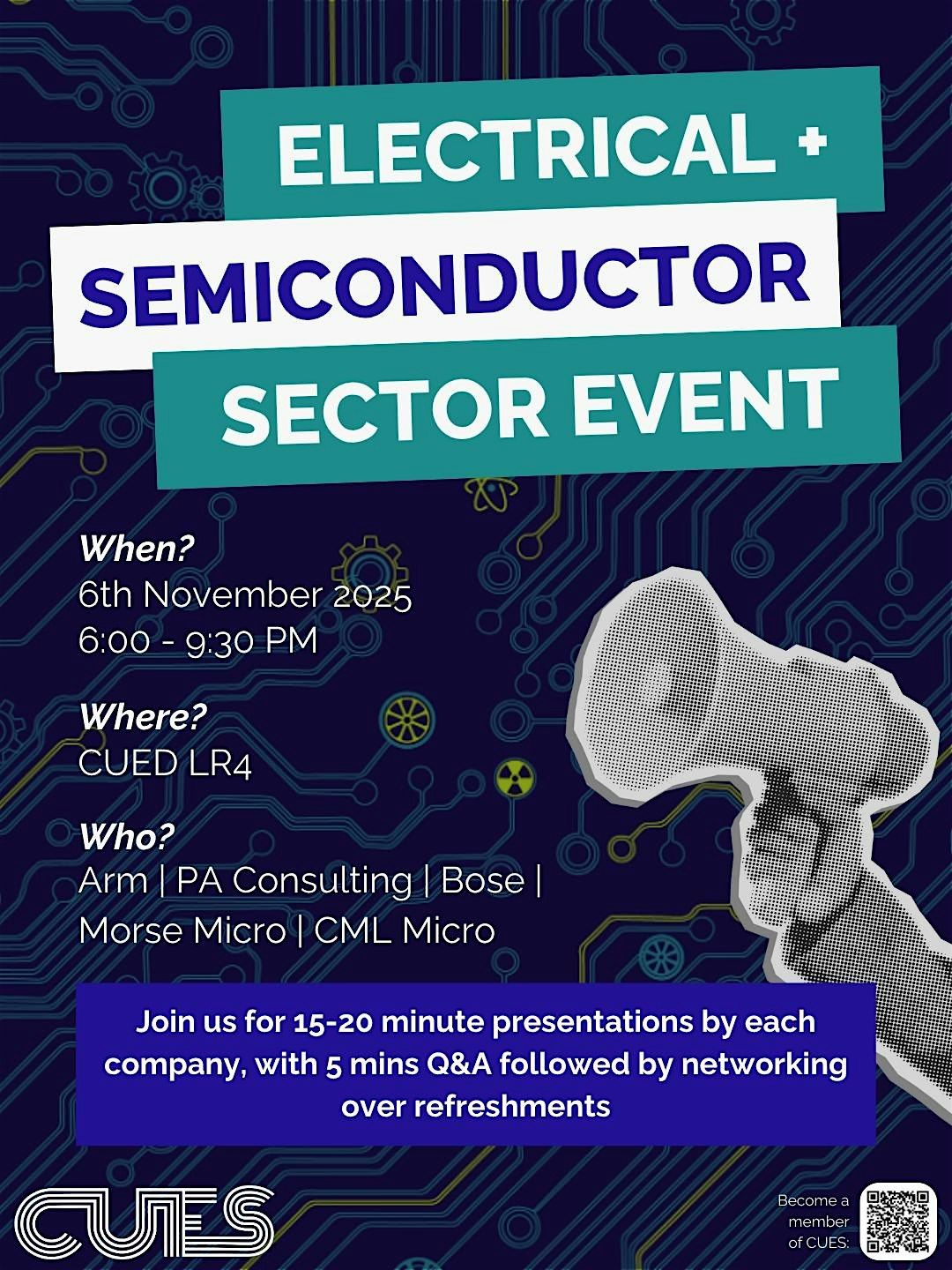 CUES Electrical & Semiconductor Sector Event