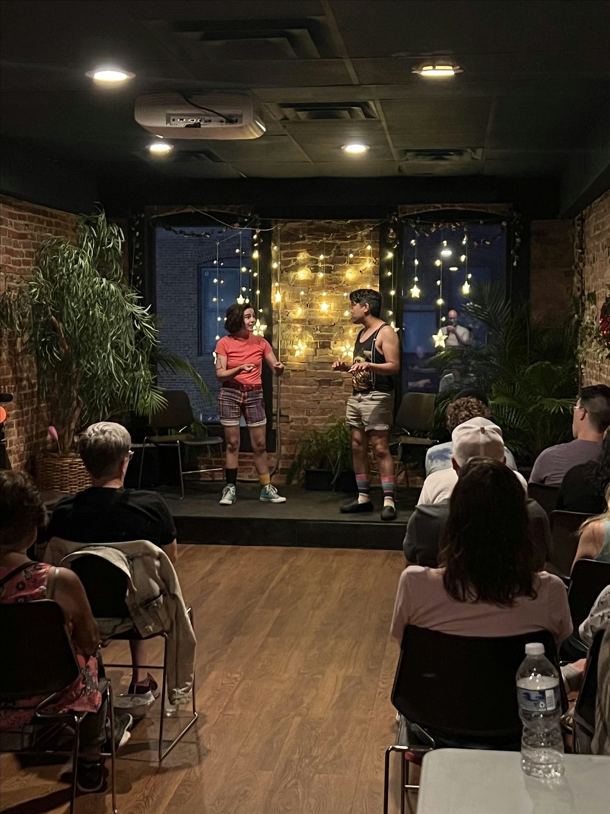 Major Laughs: Improv Comedy at Old Major