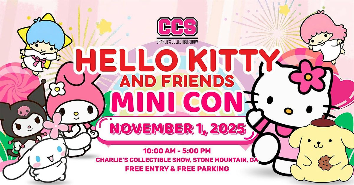 Hello Kitty and Friends MiniCon