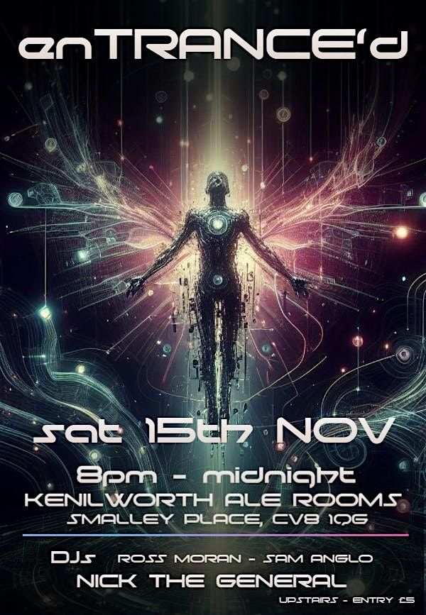 enTRANCE\u2019d @ The ALE Rooms Kenilworth