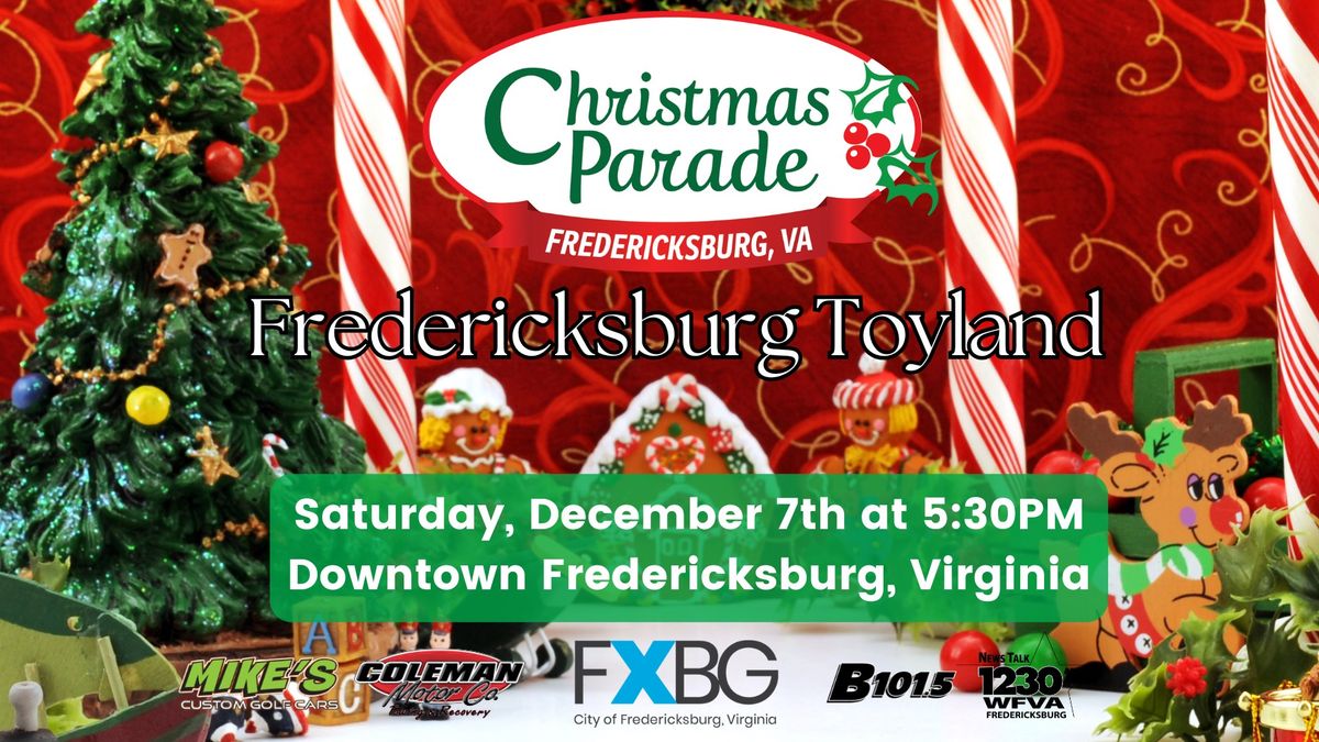 Official Fredericksburg Christmas Parade