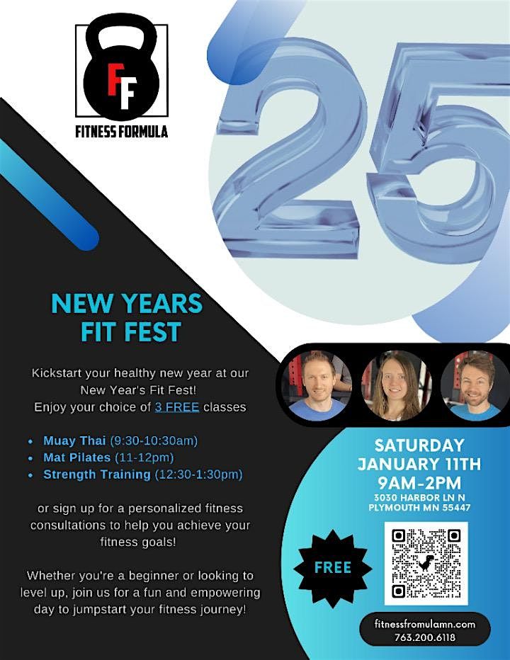 Fitness Formula's New Year Fit Fest