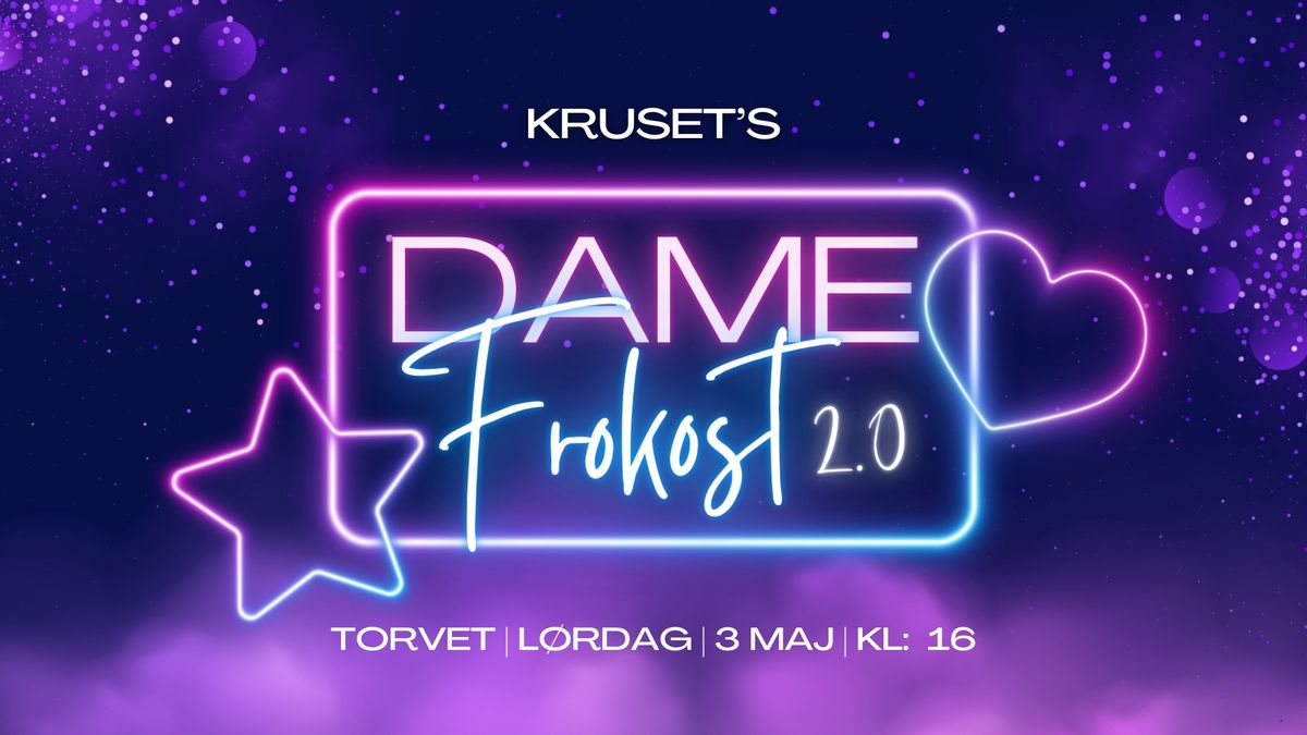 Kruset's Damefrokost 2.0