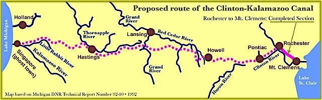 Clinton-Kalamazoo Canal Talk