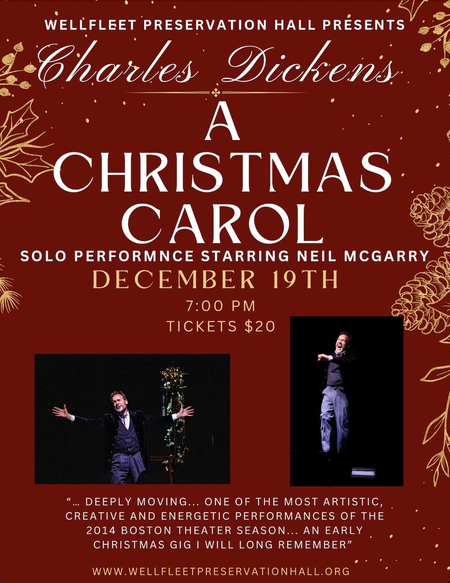 A Christmas Carol - Wellfleet