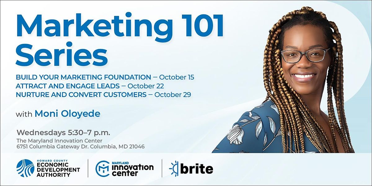 BRITE: Marketing 101 Series