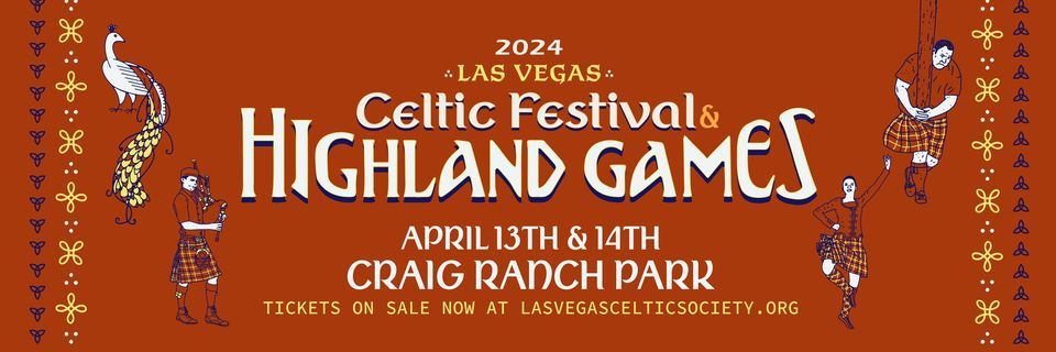 2024 Las Vegas Celtic Festival & Highland Games