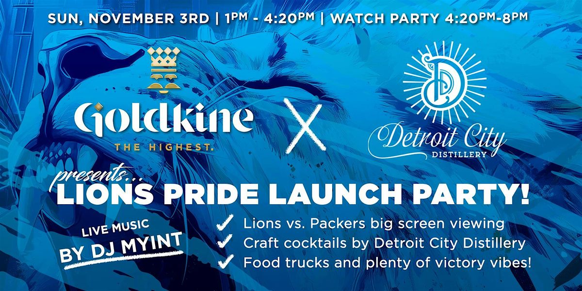 Lion's Pride Launch Party!