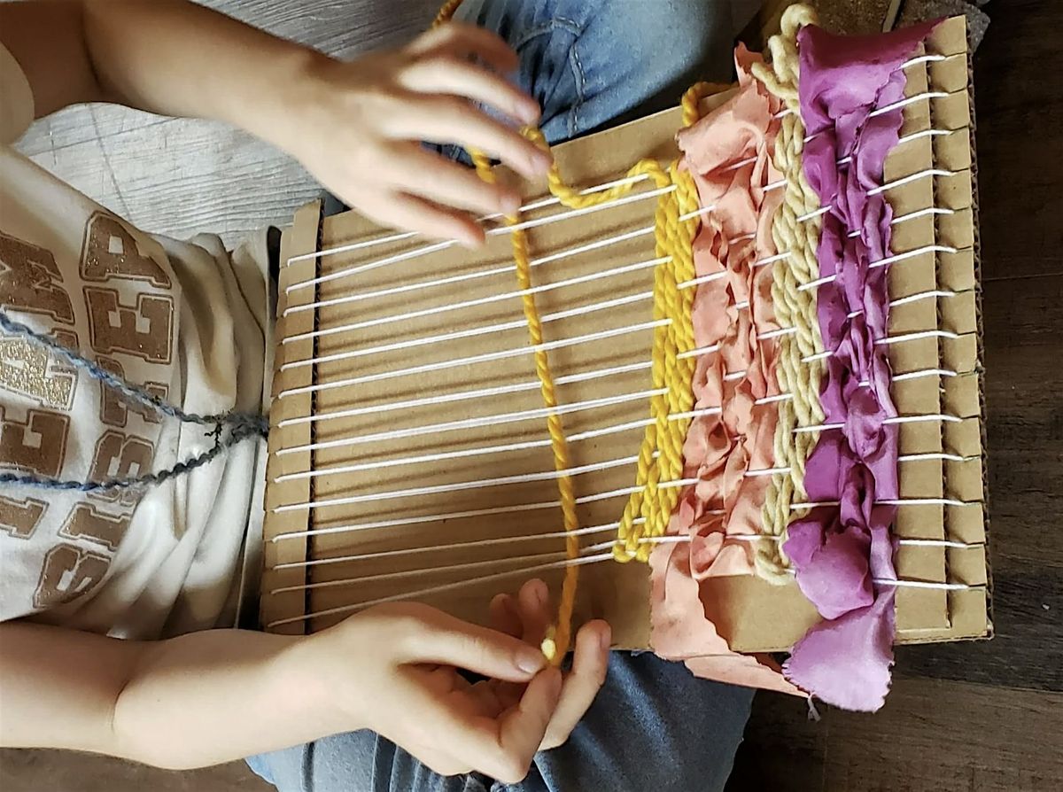 Weaving with Recycled Materials