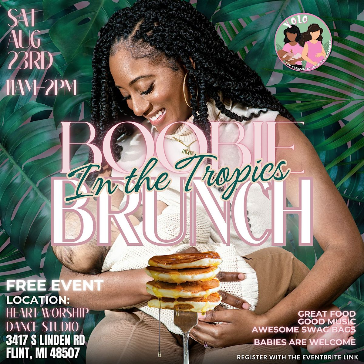 Boobie Brunch In The Tropics